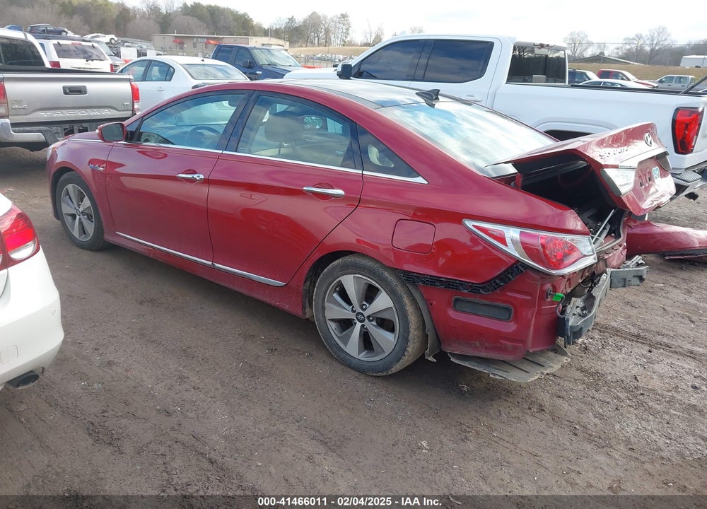 2012 HYUNDAI SONATA HYBRID VIN: KMHEC4A40CA060621