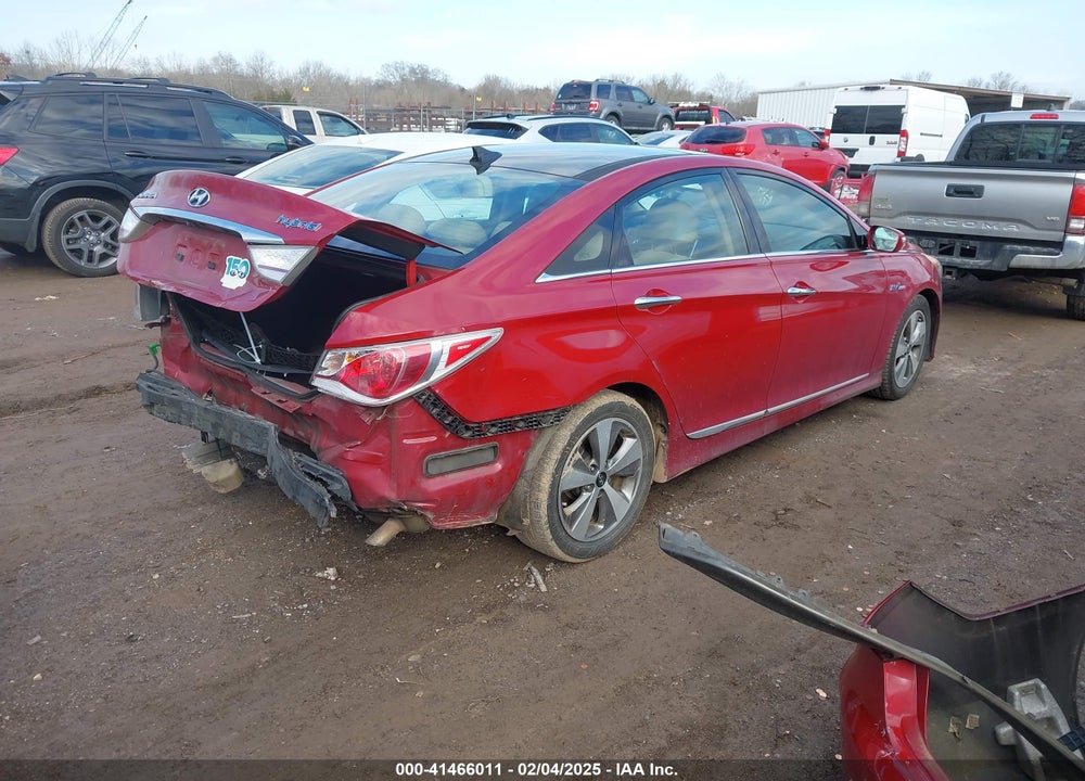 2012 HYUNDAI SONATA HYBRID VIN: KMHEC4A40CA060621