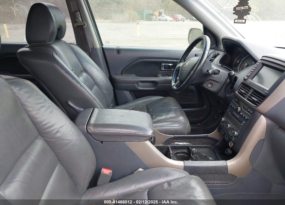 2007 HONDA PILOT EX-L VIN: 5FNYF28737B009608