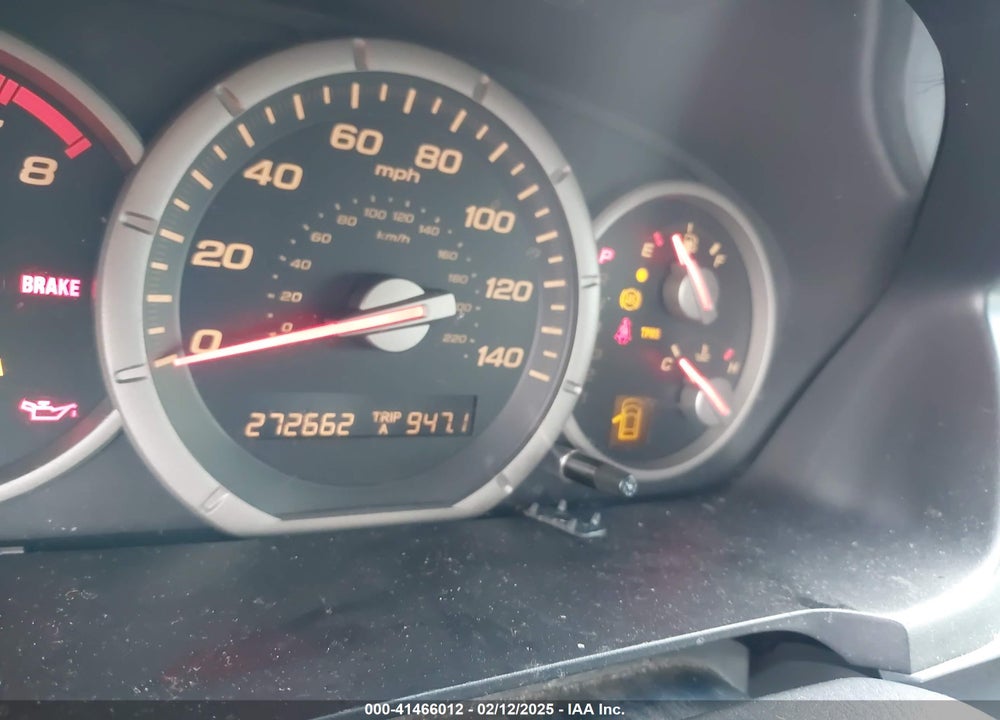 2007 HONDA PILOT EX-L VIN: 5FNYF28737B009608