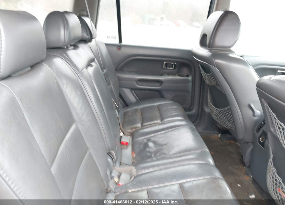2007 HONDA PILOT EX-L VIN: 5FNYF28737B009608