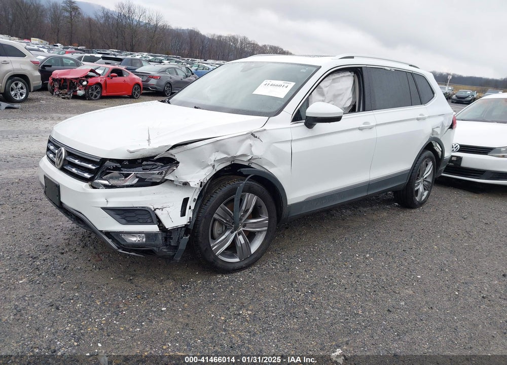 2020 VOLKSWAGEN TIGUAN 2.0T SE/2.0T SE R-LINE BLACK/2.0T SEL VIN: 3VV2B7AXXLM076366