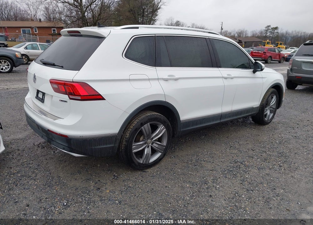2020 VOLKSWAGEN TIGUAN 2.0T SE/2.0T SE R-LINE BLACK/2.0T SEL VIN: 3VV2B7AXXLM076366