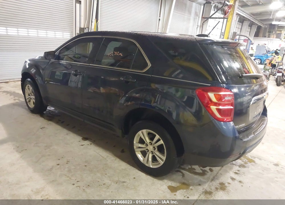 2017 CHEVROLET EQUINOX VIN: 2GNALBEKXH1559905