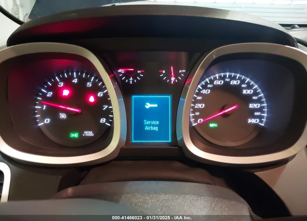 2017 CHEVROLET EQUINOX VIN: 2GNALBEKXH1559905