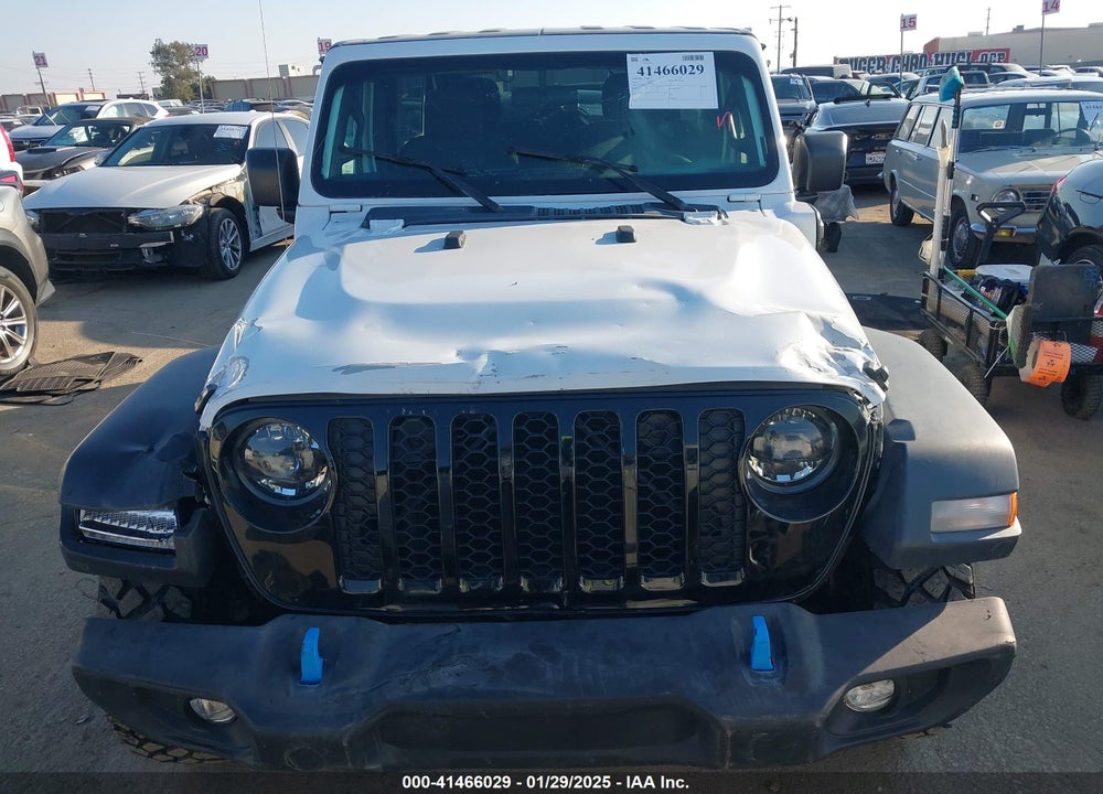 2023 JEEP WRANGLER 4XE 4X4 VIN: 1C4JJXN64PW690236