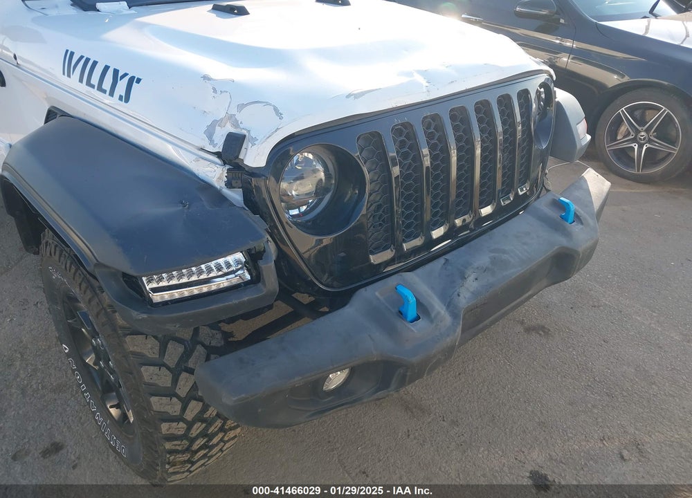 2023 JEEP WRANGLER 4XE 4X4 VIN: 1C4JJXN64PW690236