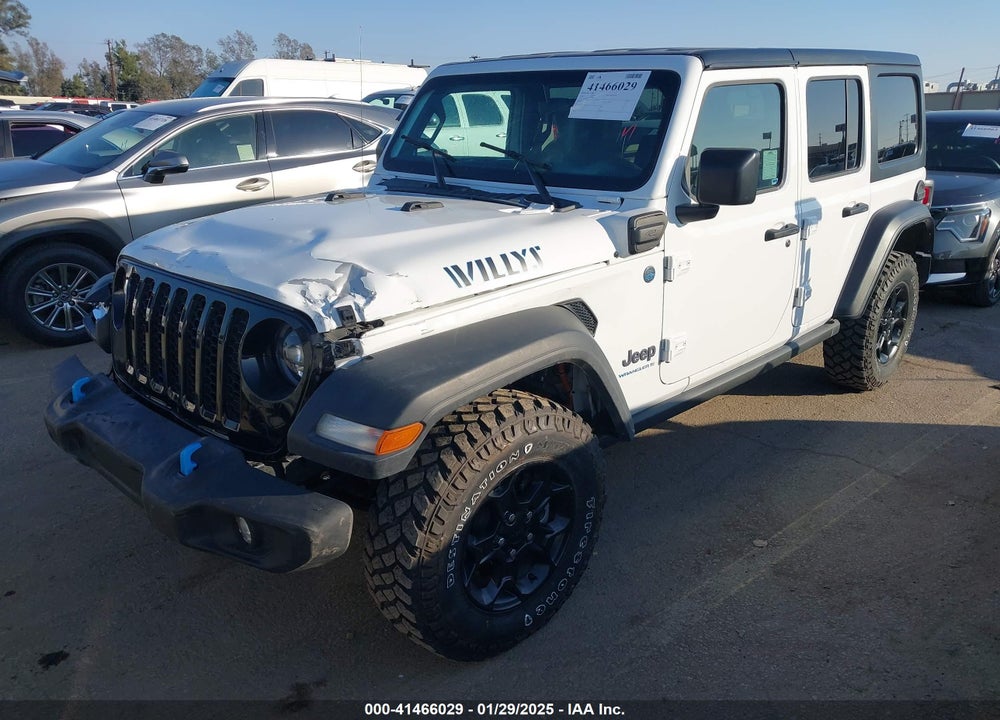 2023 JEEP WRANGLER 4XE 4X4 VIN: 1C4JJXN64PW690236