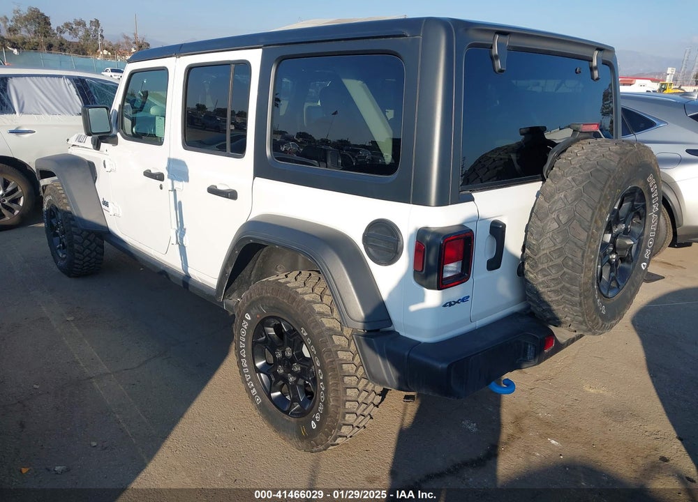 2023 JEEP WRANGLER 4XE 4X4 VIN: 1C4JJXN64PW690236