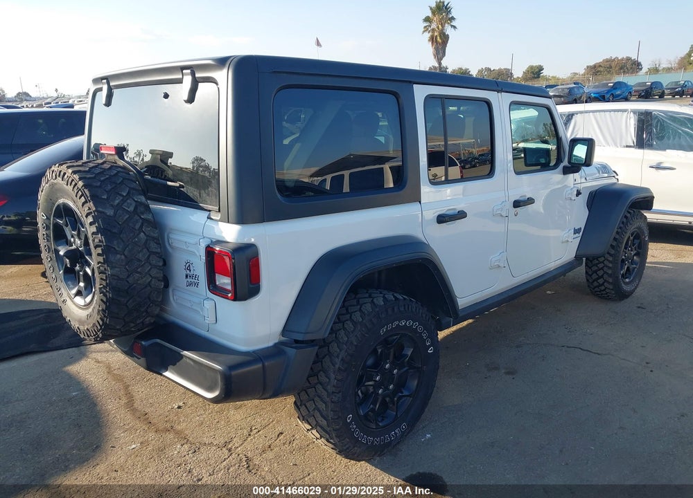 2023 JEEP WRANGLER 4XE 4X4 VIN: 1C4JJXN64PW690236