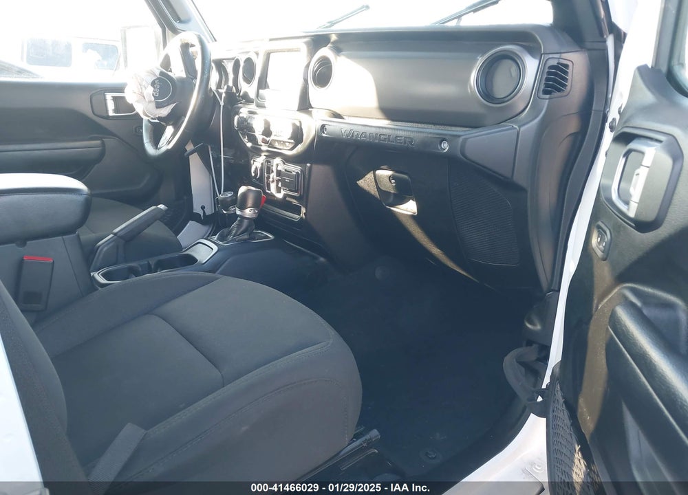 2023 JEEP WRANGLER 4XE 4X4 VIN: 1C4JJXN64PW690236