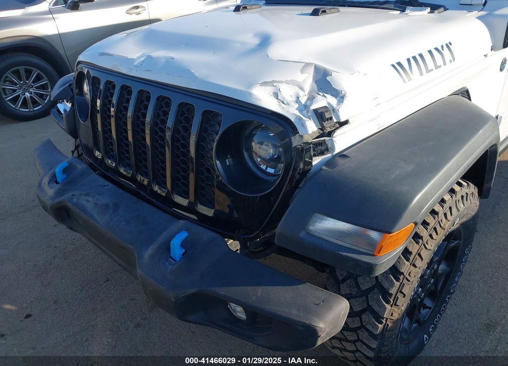 2023 JEEP WRANGLER 4XE 4X4 VIN: 1C4JJXN64PW690236