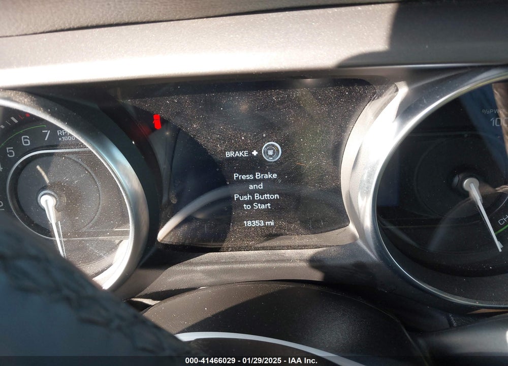 2023 JEEP WRANGLER 4XE 4X4 VIN: 1C4JJXN64PW690236