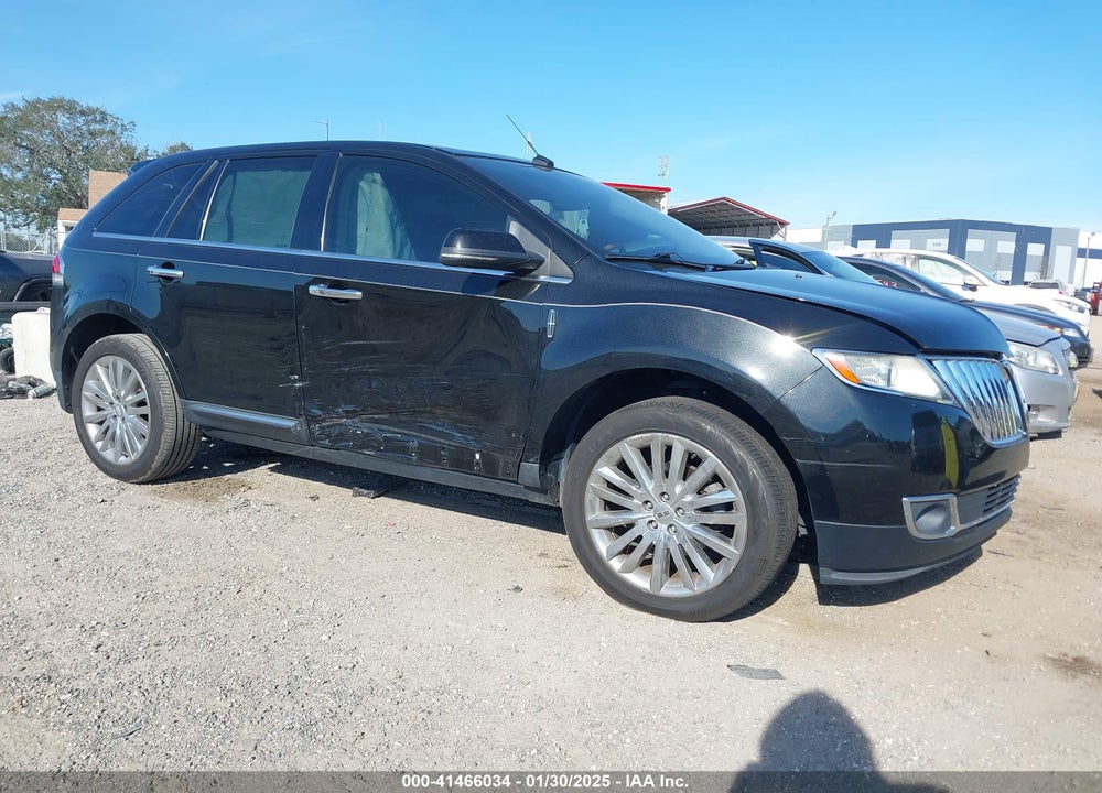 2013 LINCOLN MKX VIN: 2LMDJ6JK3DBL13548