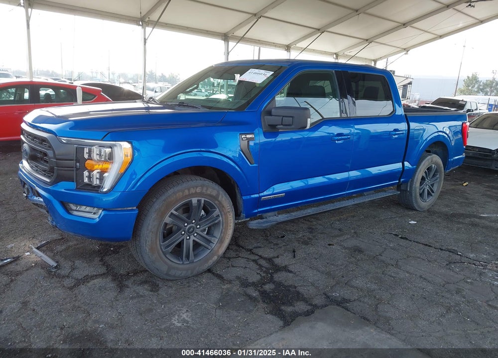 2021 FORD F-150 VIN: 1FTFW1CD0MFC50953