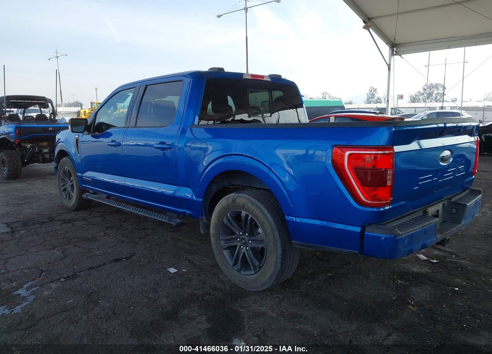 2021 FORD F-150 VIN: 1FTFW1CD0MFC50953