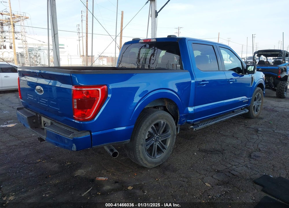 2021 FORD F-150 VIN: 1FTFW1CD0MFC50953