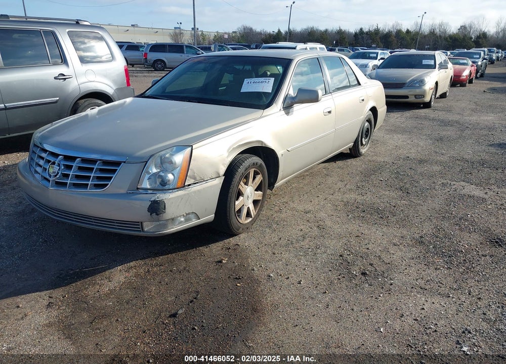 2007 CADILLAC DTS V8 VIN: 1G6KD57Y97U186956
