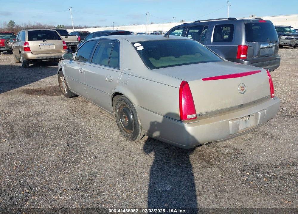 2007 CADILLAC DTS V8 VIN: 1G6KD57Y97U186956