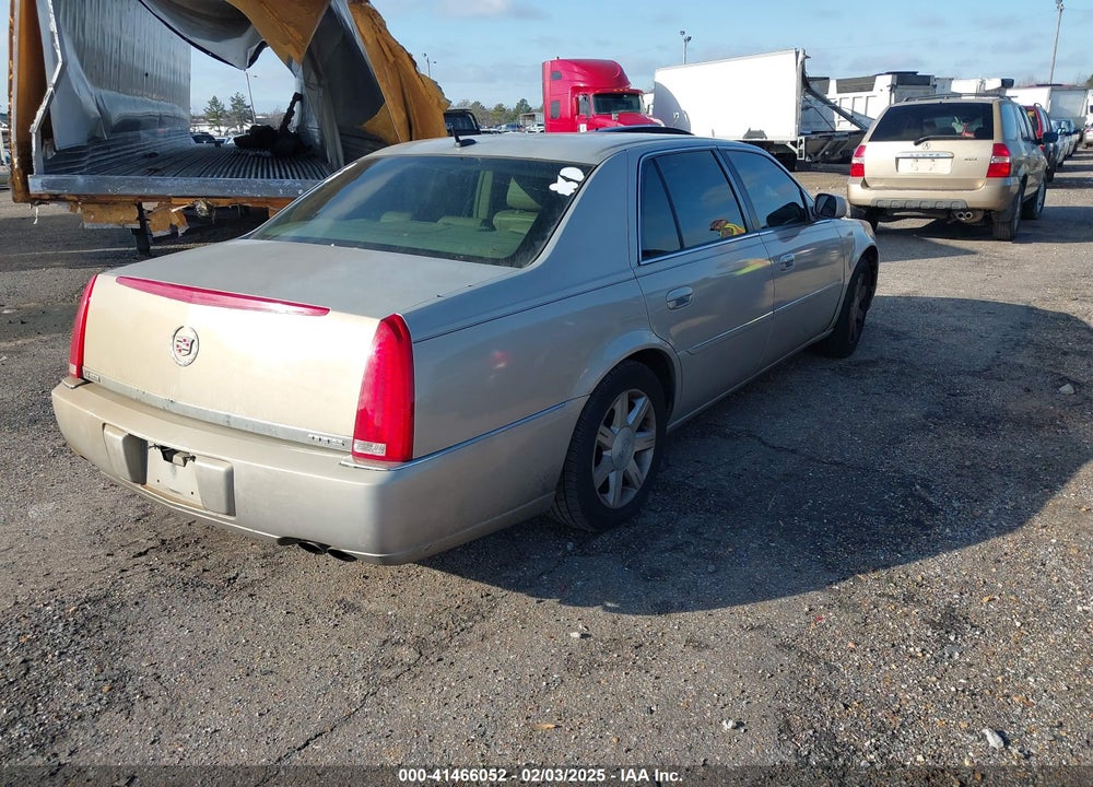 2007 CADILLAC DTS V8 VIN: 1G6KD57Y97U186956