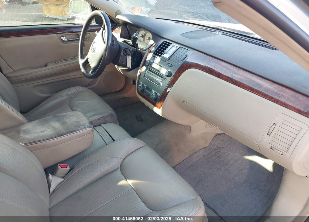 2007 CADILLAC DTS V8 VIN: 1G6KD57Y97U186956