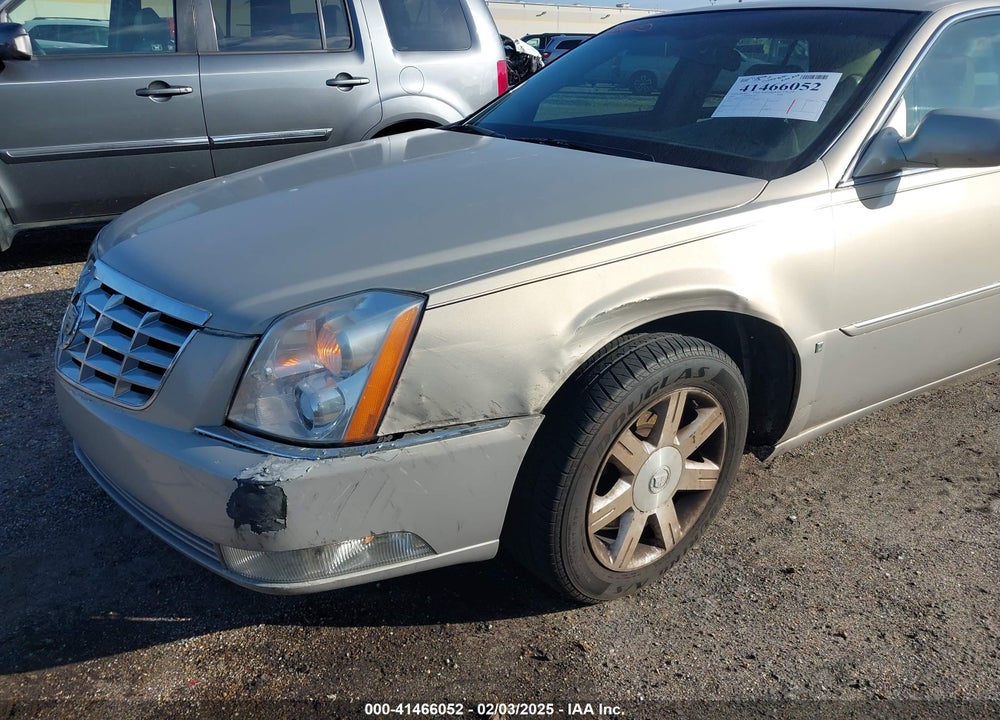 2007 CADILLAC DTS V8 VIN: 1G6KD57Y97U186956