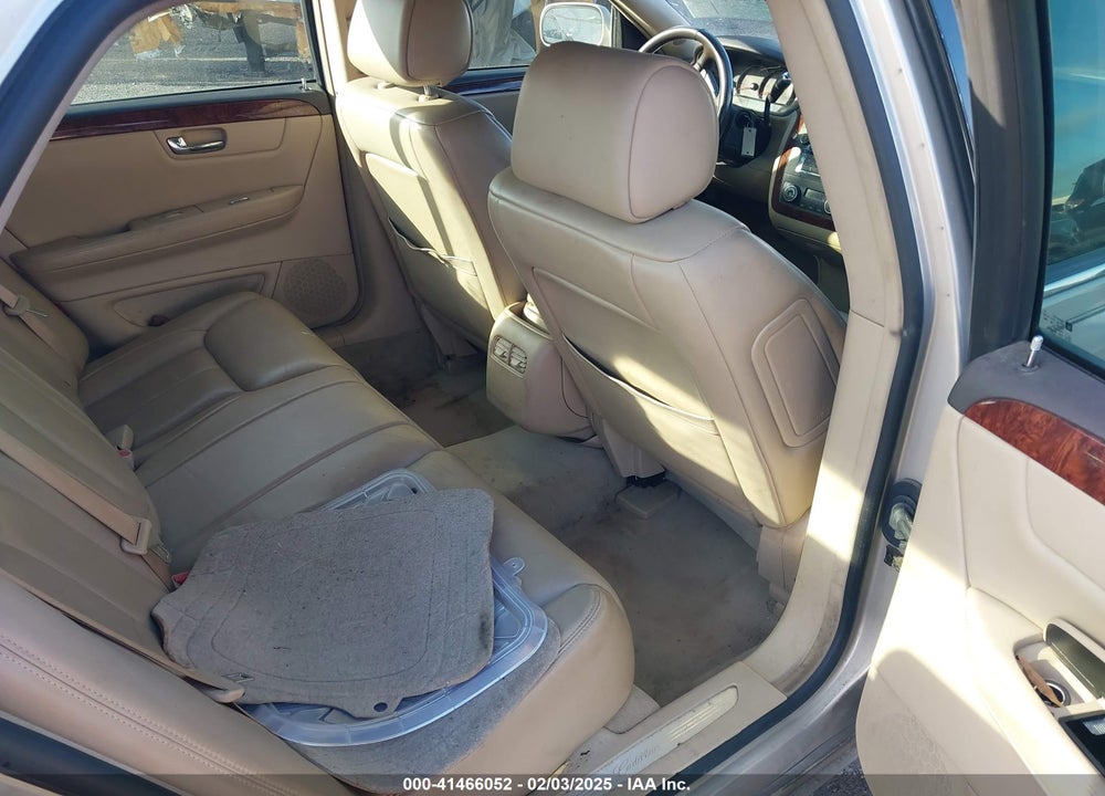 2007 CADILLAC DTS V8 VIN: 1G6KD57Y97U186956