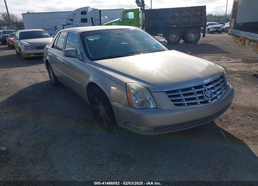2007 CADILLAC DTS V8 VIN: 1G6KD57Y97U186956