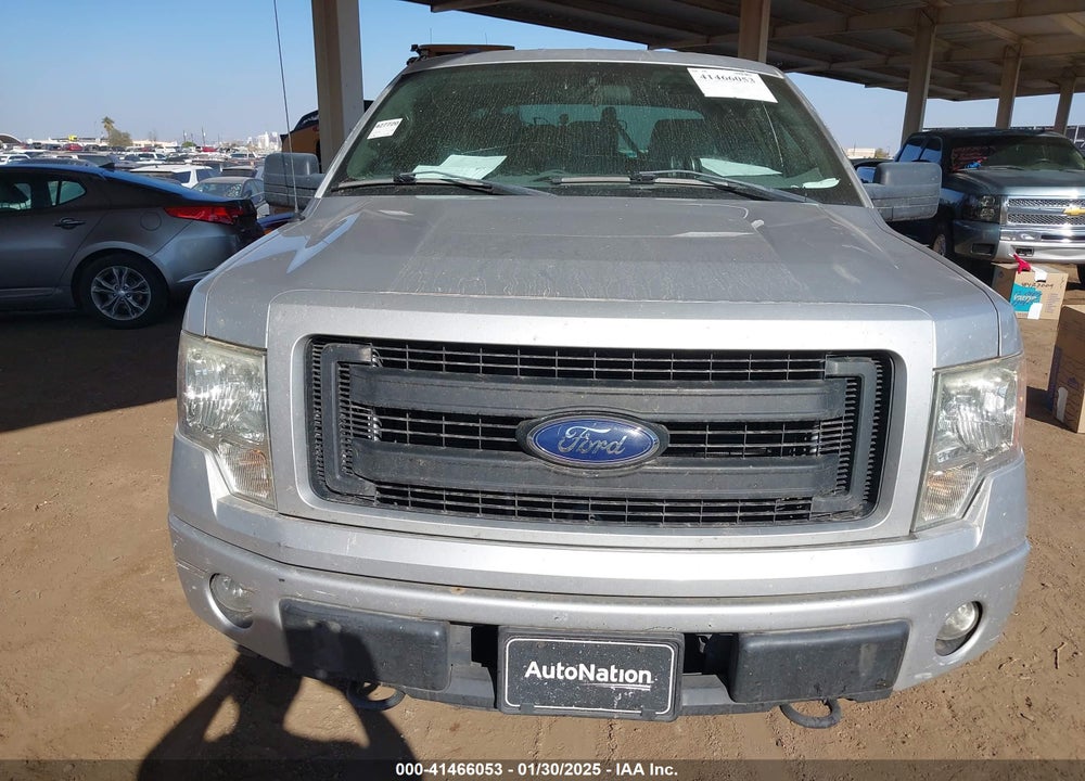 2013 FORD F-150 STX VIN: 1FTFX1EF7DFA21682