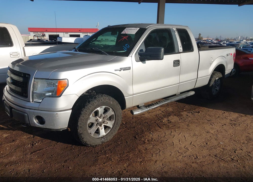 2013 FORD F-150 STX VIN: 1FTFX1EF7DFA21682