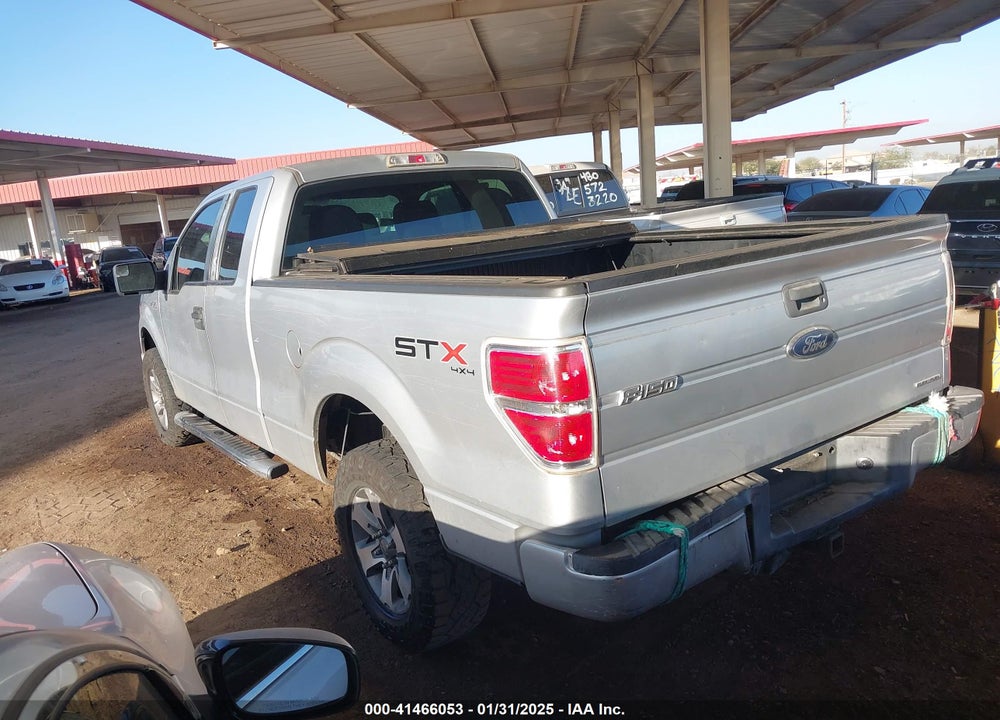 2013 FORD F-150 STX VIN: 1FTFX1EF7DFA21682