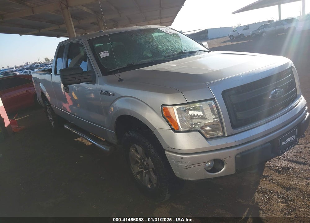 2013 FORD F-150 STX VIN: 1FTFX1EF7DFA21682