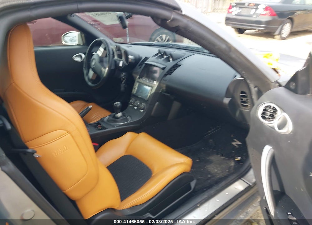 2005 NISSAN 350Z GRAND TOURING VIN: JN1AZ36A15M759464