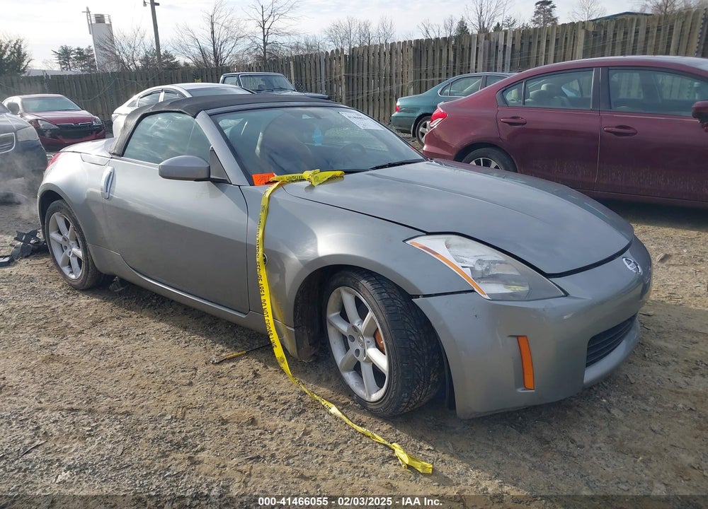 2005 NISSAN 350Z GRAND TOURING VIN: JN1AZ36A15M759464