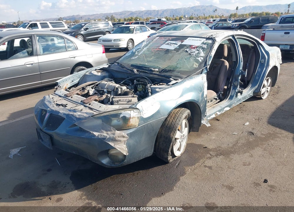2006 PONTIAC GRAND PRIX VIN: 2G2WP552961108440