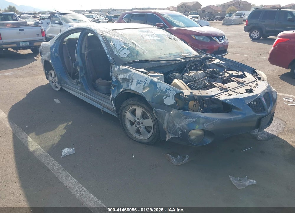 2006 PONTIAC GRAND PRIX VIN: 2G2WP552961108440