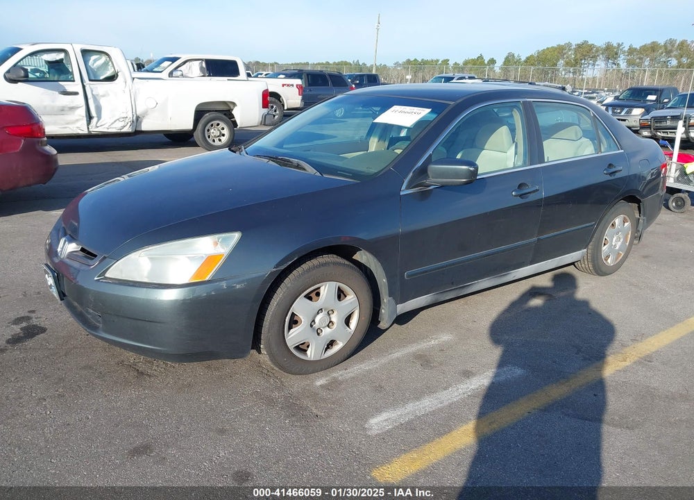 2005 HONDA ACCORD 2.4 LX VIN: 1HGCM56465A071294
