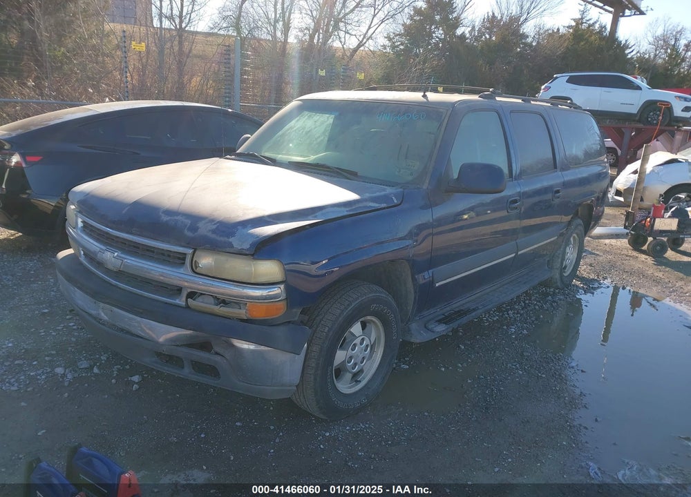 2002 CHEVROLET SUBURBAN 1500 LT VIN: 1GNEC16Z32J237983