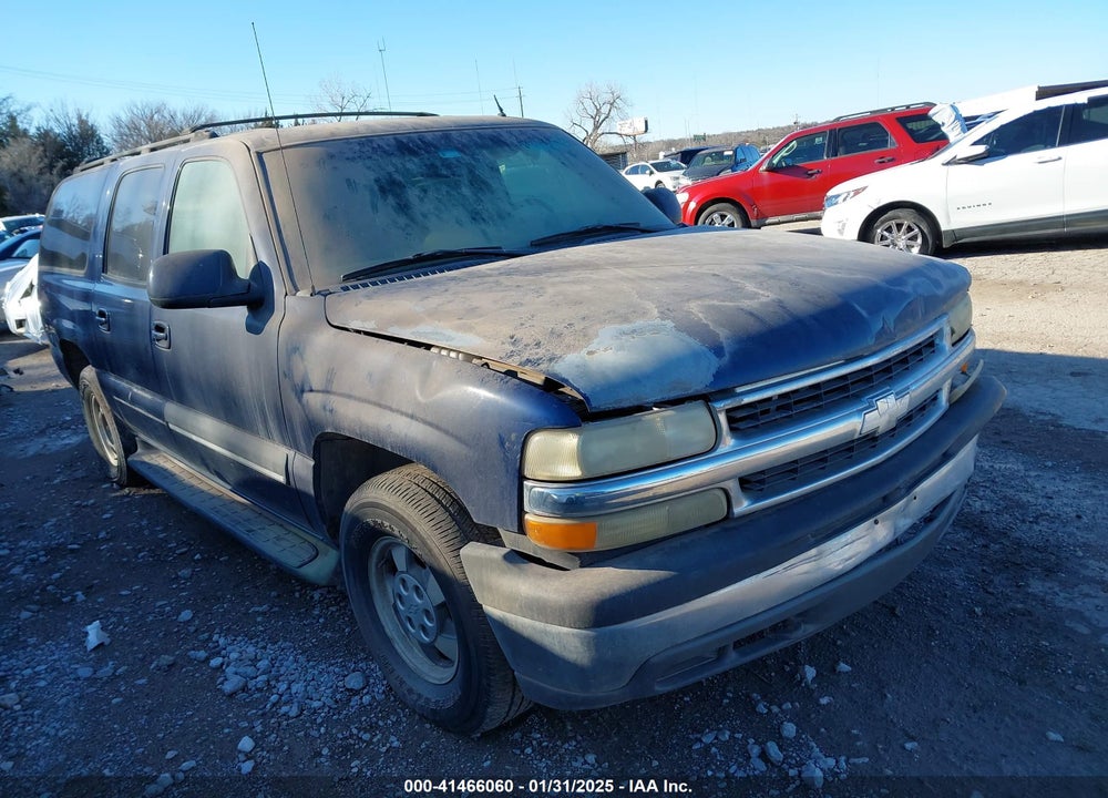 2002 CHEVROLET SUBURBAN 1500 LT VIN: 1GNEC16Z32J237983