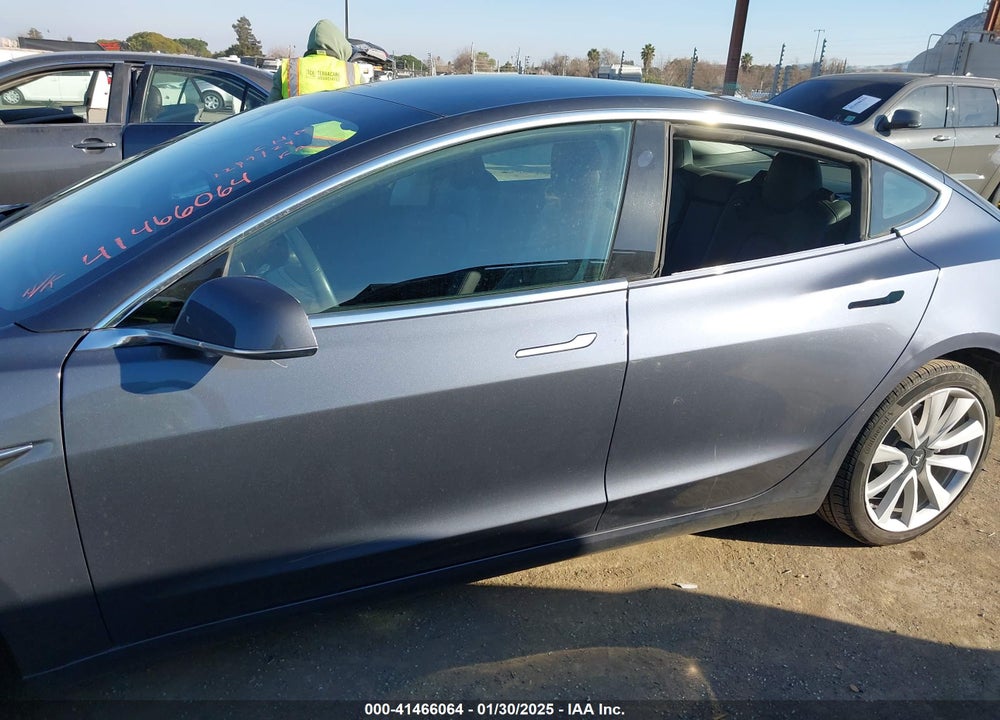 2019 TESLA MODEL 3 VIN: 5YJ3E1EA8KF447296