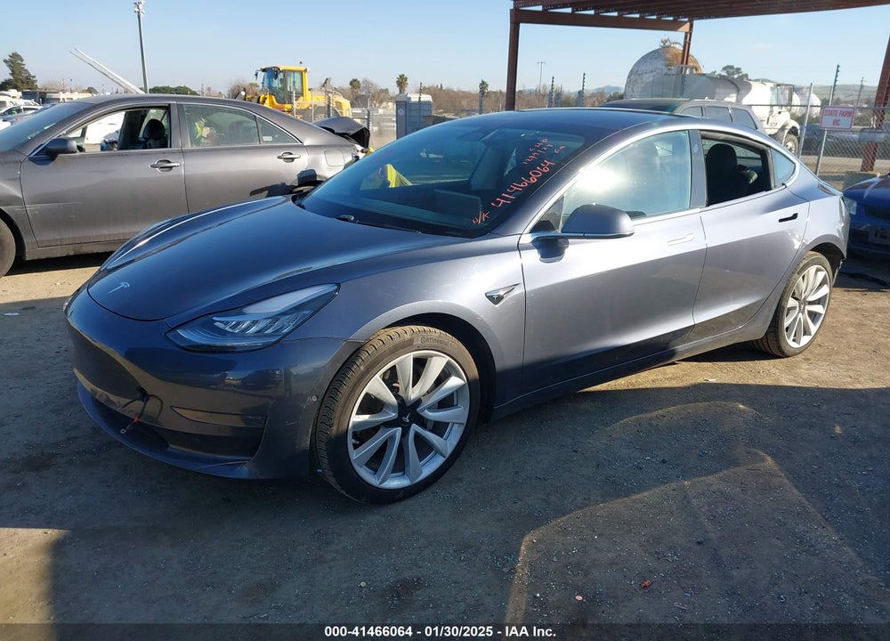 2019 TESLA MODEL 3 VIN: 5YJ3E1EA8KF447296