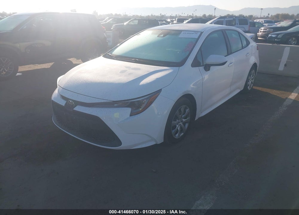 2021 TOYOTA COROLLA VIN: 5YFEPMAE8MP264016