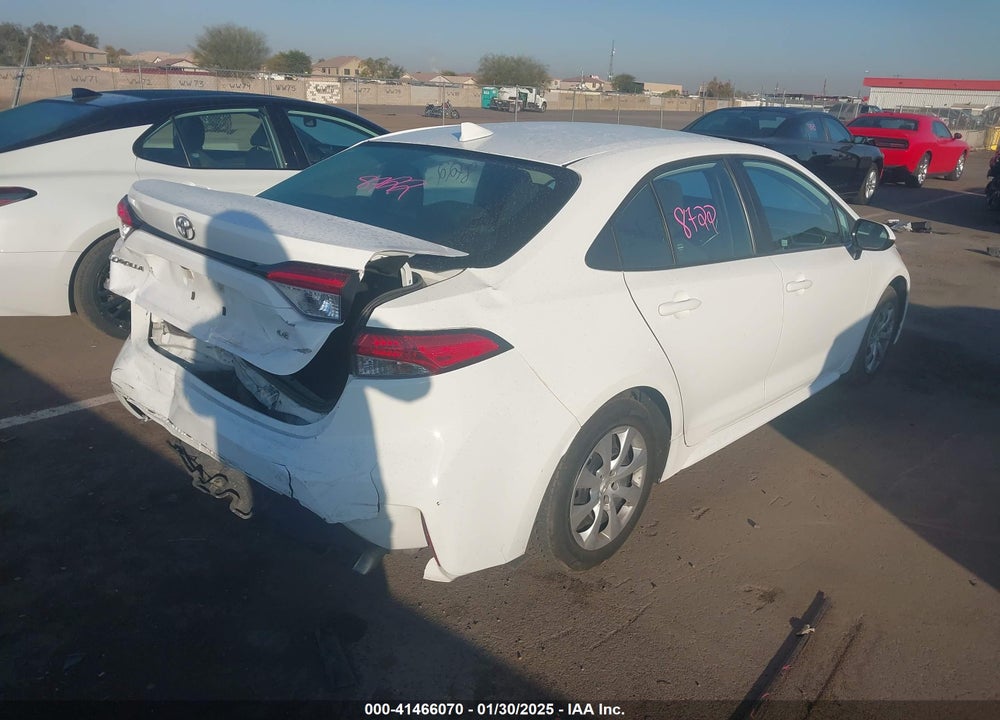 2021 TOYOTA COROLLA VIN: 5YFEPMAE8MP264016