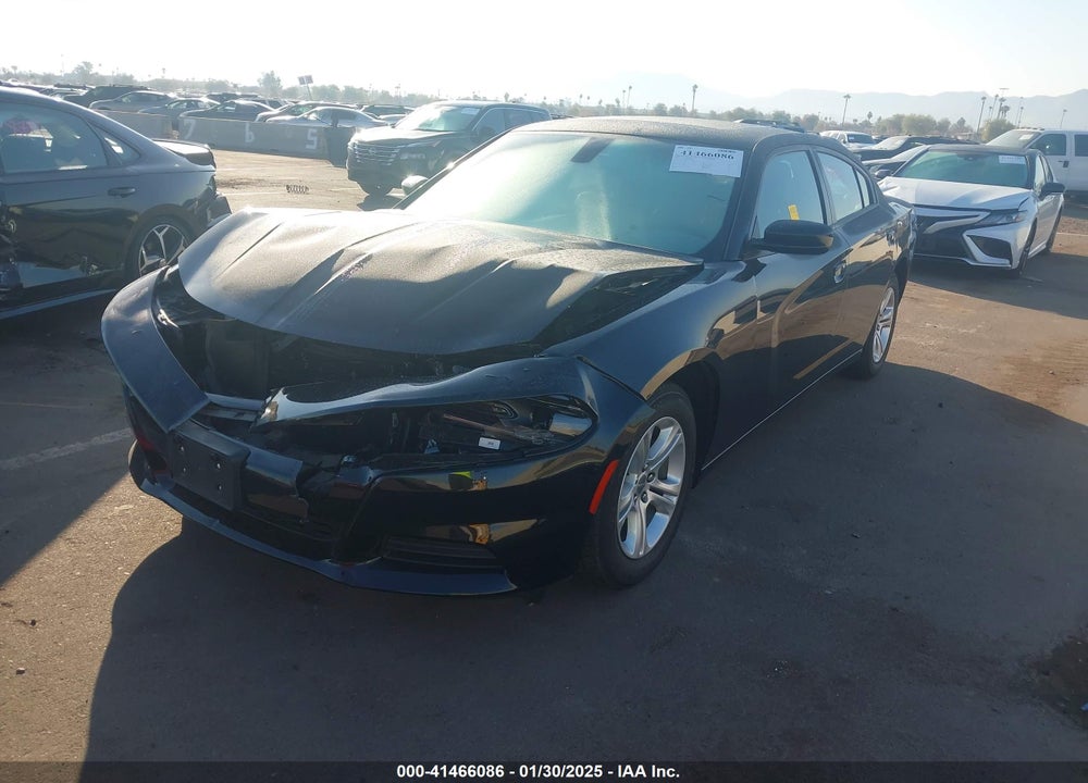 2022 DODGE CHARGER SXT RWD VIN: 2C3CDXBGXNH169339