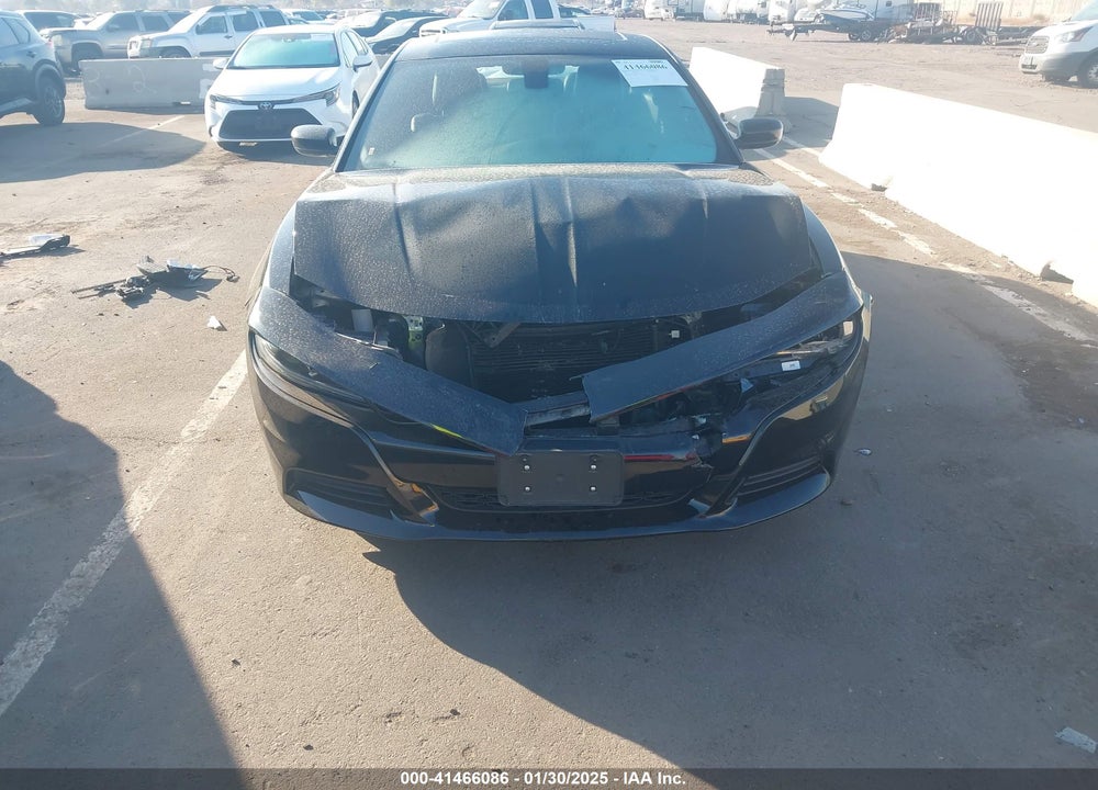 2022 DODGE CHARGER SXT RWD VIN: 2C3CDXBGXNH169339