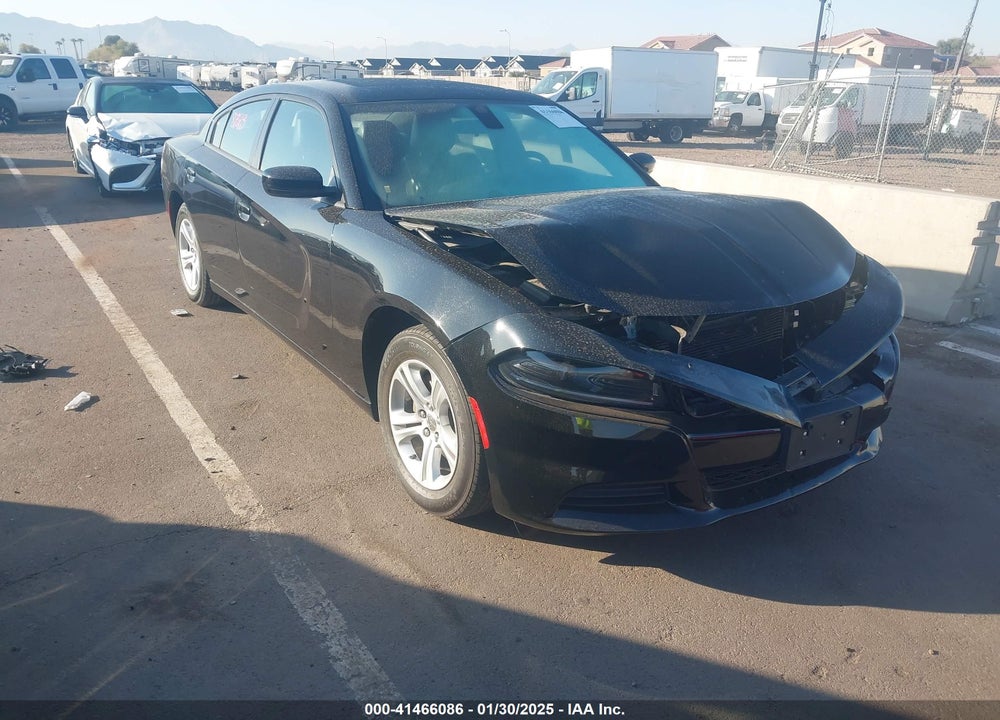 2022 DODGE CHARGER SXT RWD VIN: 2C3CDXBGXNH169339