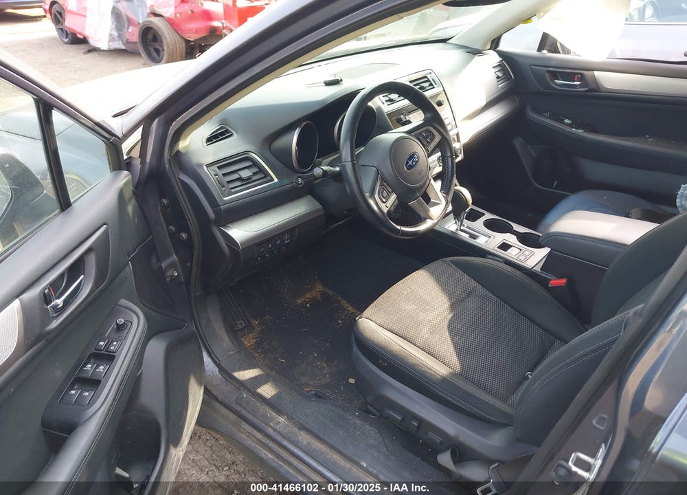 2016 SUBARU OUTBACK 2.5I PREMIUM VIN: 4S4BSAFC0G3289721