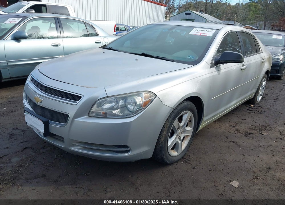 2011 CHEVROLET MALIBU VIN: 1G1ZB5E19BF146387