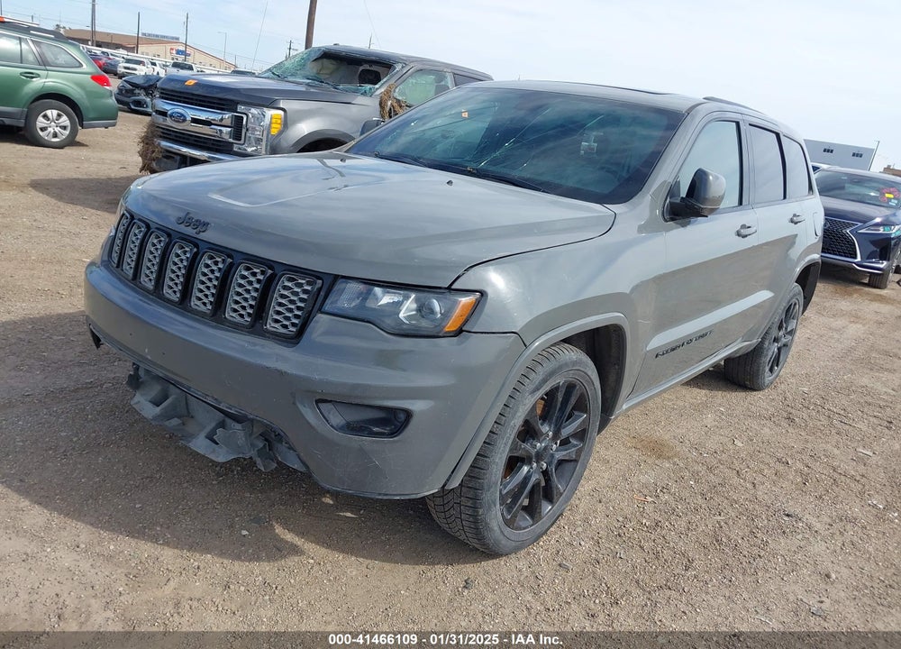 2019 JEEP GRAND CHEROKEE VIN: 1C4RJEAG6KC672451