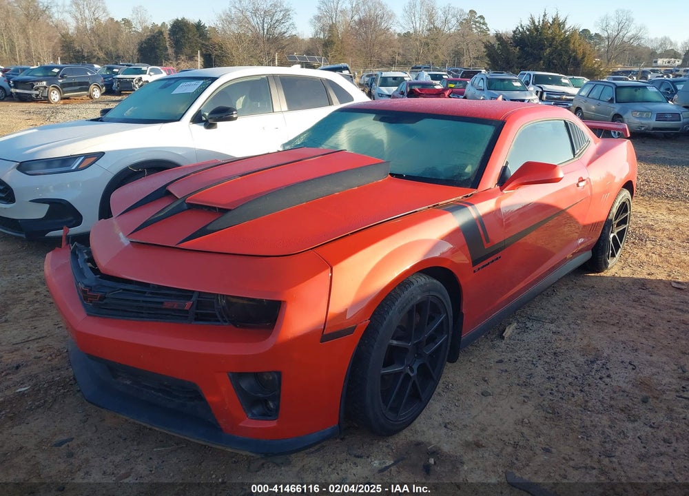 2013 CHEVROLET CAMARO VIN: 2G1FT1EW8D9242639